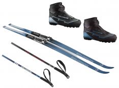 Salomon Snowscape 59 Positrak Premium Compact Ski Package