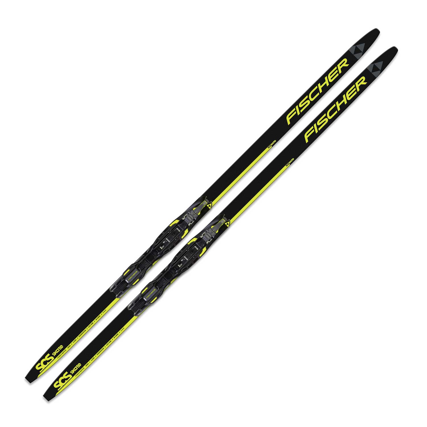 Fischer AMC G900 スキー 158 Fischer SCS Skate Junior Skis w/Turnamic Bindings: akers-ski.com
