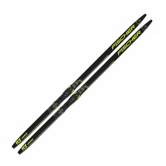 Fischer RCR Universal Classic Junior Skis: akers-ski.com