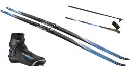 Salomon RS 8 Skate Package mid-level  w/22-23 Boots
