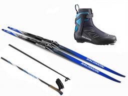 Salomon RS 8 Skate Package Mid-level