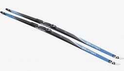 Salomon RS7 Skate Ski with Access Skate Bindings