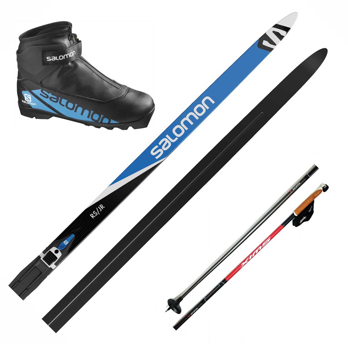 スキー salomon S/RACE SKATE PROLINK JR Salomon S/Race Carbon Skate | $319 | CrossCountrySki.com