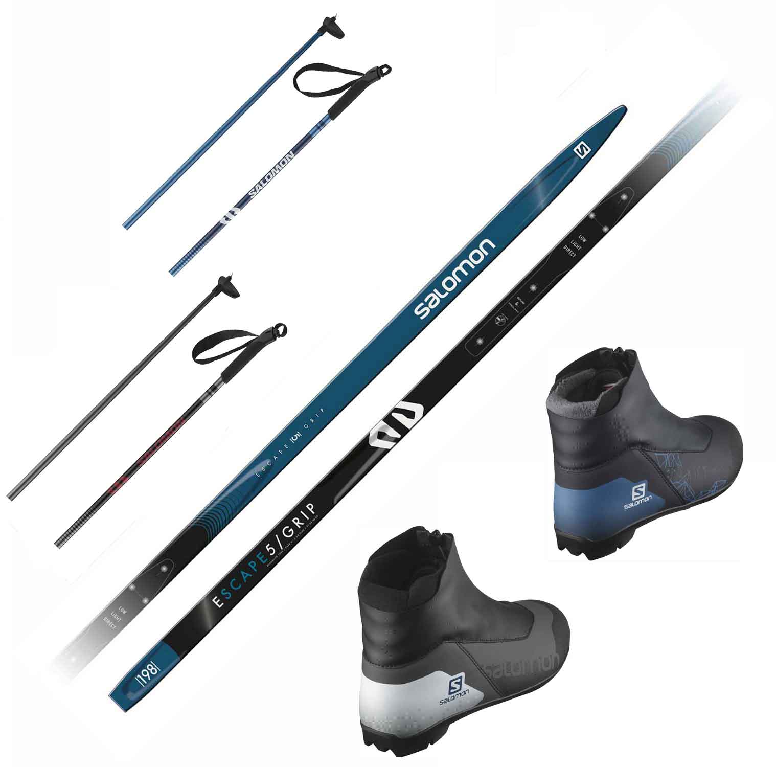 Salomon 5 Premium Package: akers-ski.com