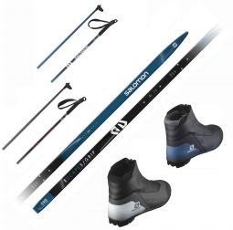 Salomon Country Ski Boots & Bindings: akers-ski.com