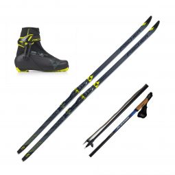 Fischer Twin Skin Superlite EF Package