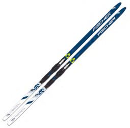 Fischer Summit Crown Nowax Skis w/Bindings