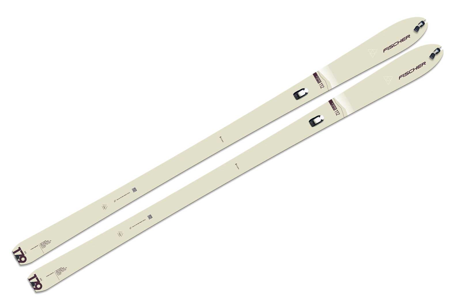 スキー FISCHER S-Bound 112 179cm Fischer S-Bound 112 Crown Dual Skin Xtralite Ski: akers-ski.com
