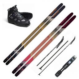 Sporten Explorer or Ranger Waxless BC Ski Package
