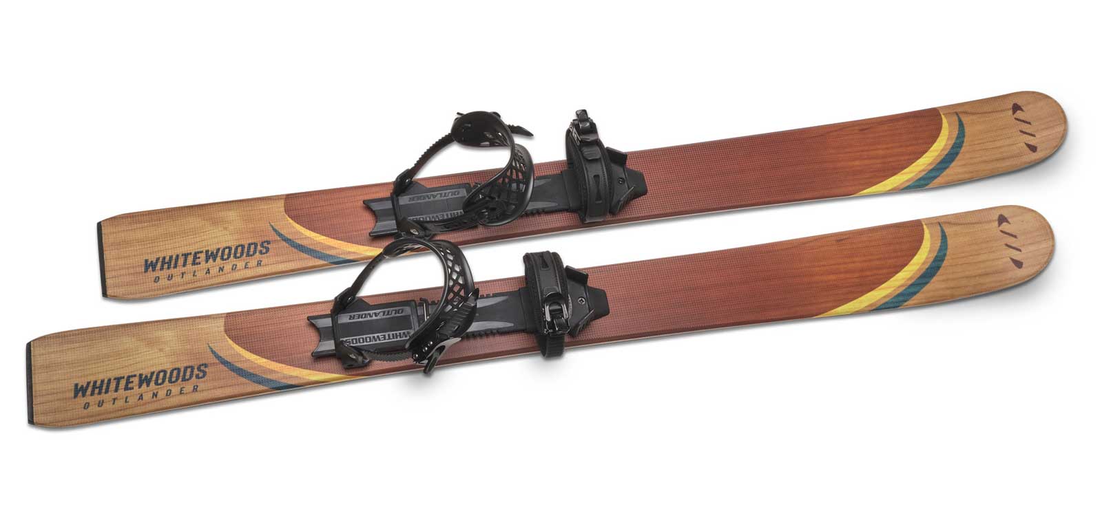 Whitewoods Outlander Set with Universal Bindings and Poles akers