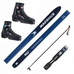 Madshus Panorama M62 BC Ski Package
