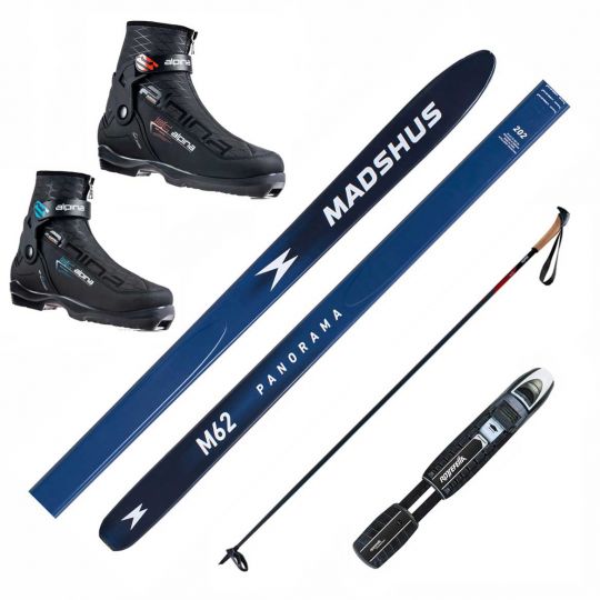 Madshus Panorama M62 BC Ski Package: akers-ski.com