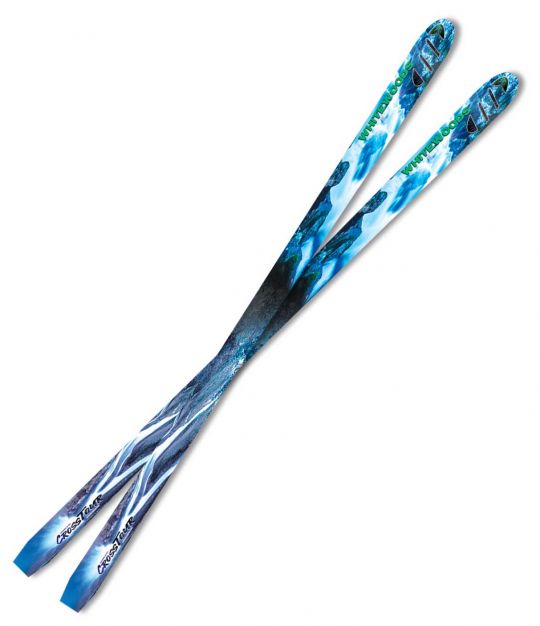 Whitewoods Cross Tour Junior Nowax Skis: akers-ski.com