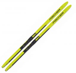 Fischer Sprint Crown Junior Nowax Skis