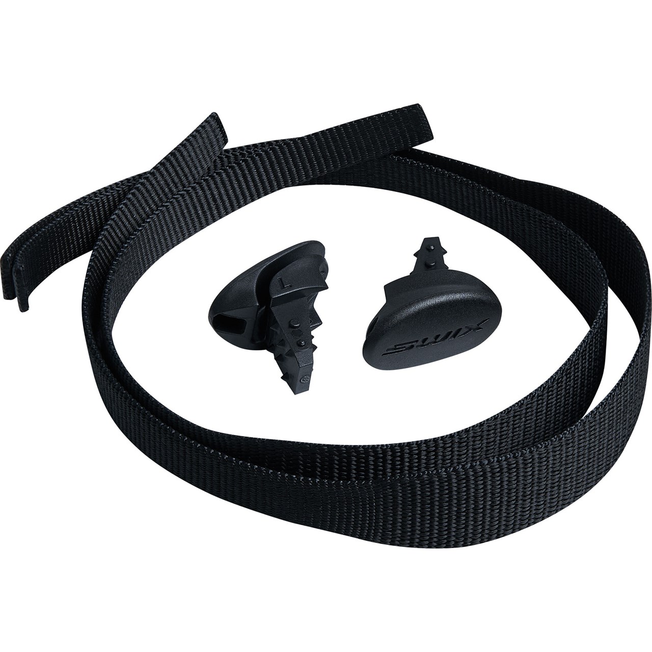 Swix Shaped Loop Type Pole Straps, Pair