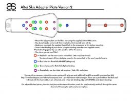 Altai Adapter Plate 2 NEW