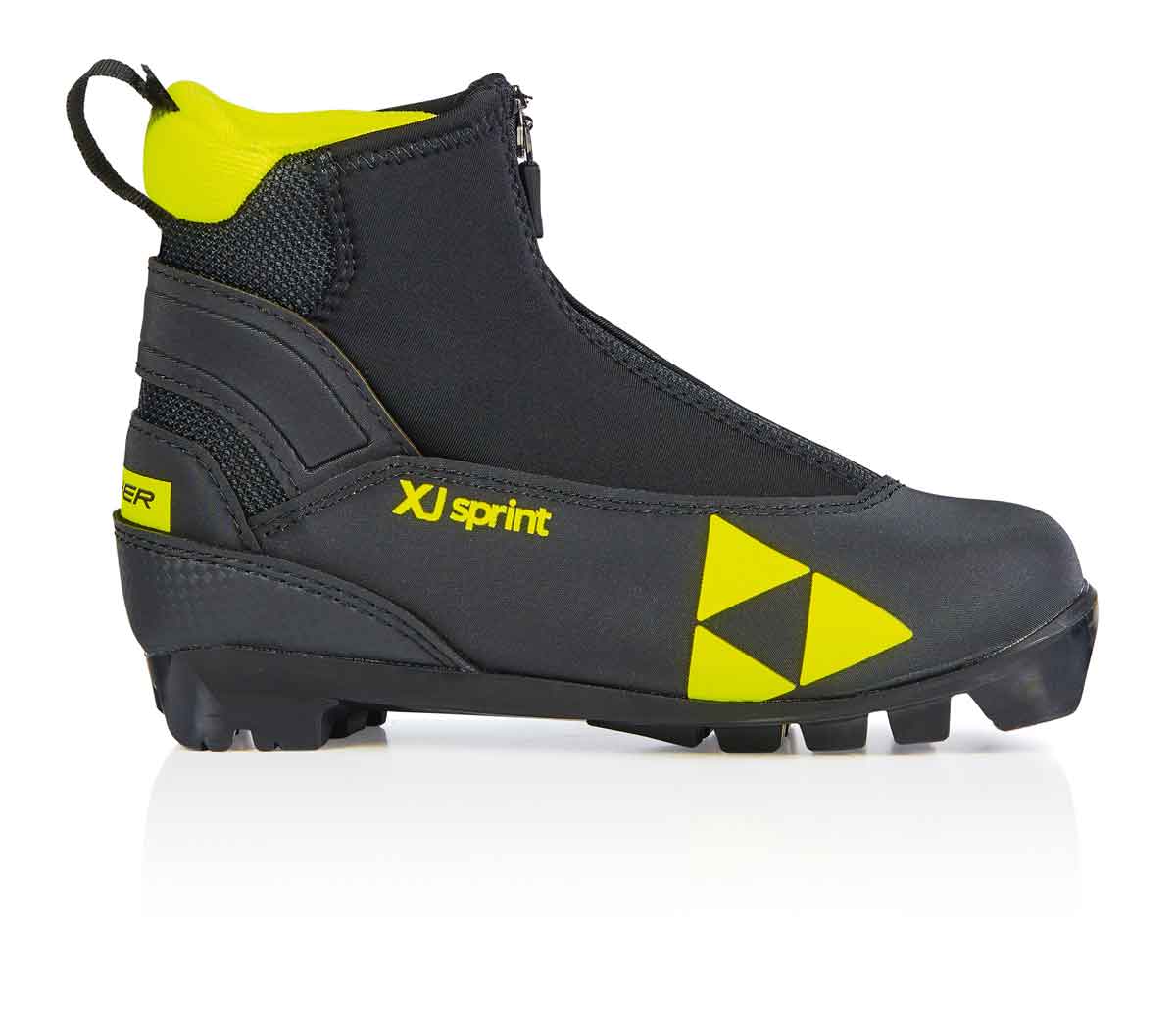 Fischer XJ Sprint Junior Boot - NNN: akers-ski.com