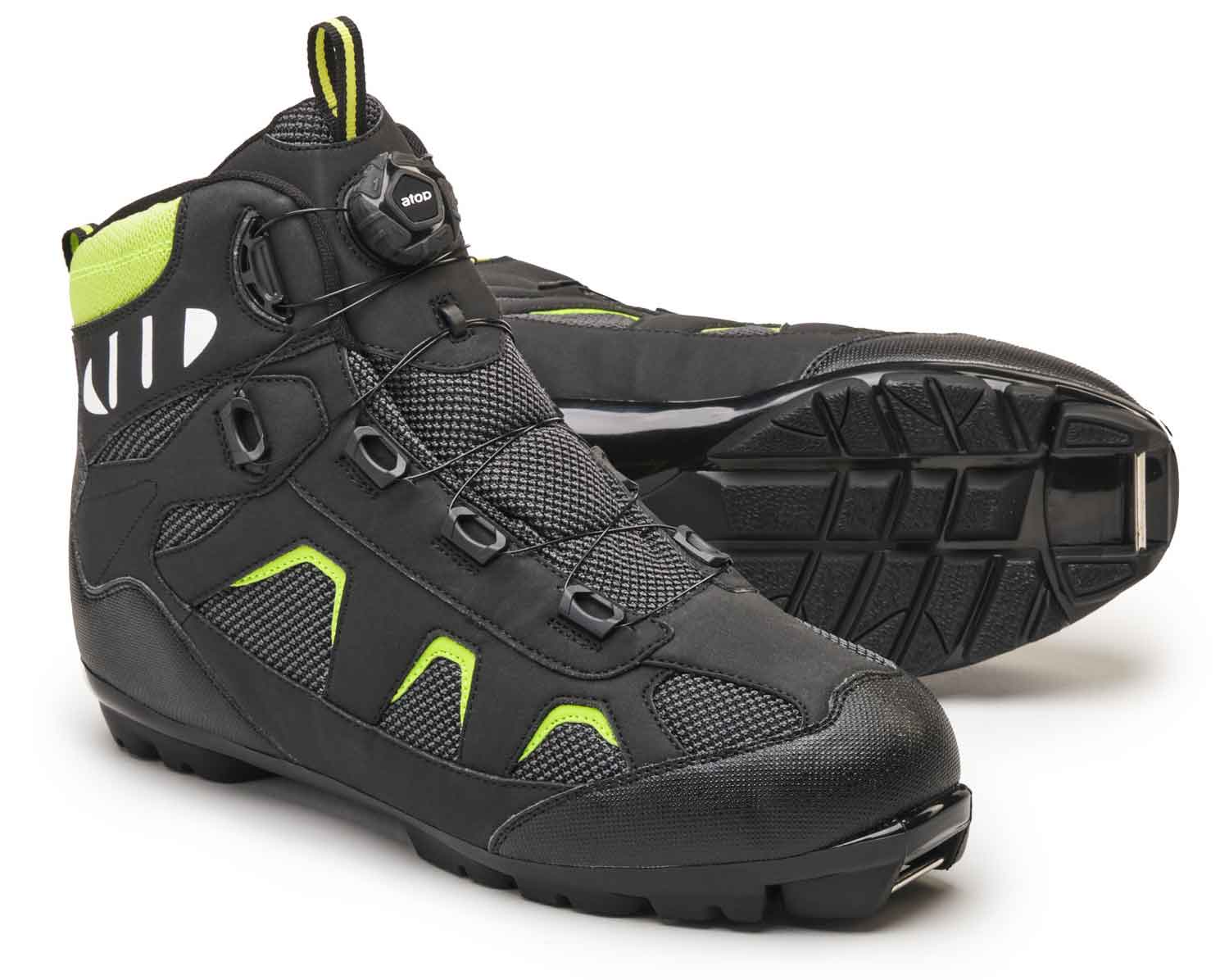 Whitewoods 802 NNN Boot with ATOP Lacing: akers-ski.com