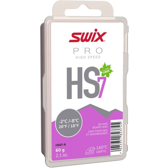 Swix HS Solid Pro Glide Wax High Speed Fluoro Free: akers-ski.com