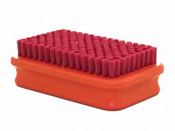 Swix Red Fine Nylon Polish Brush