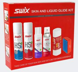 Swix Skin and Liquid Glide Kit