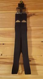 Suspenders Heavy Duty Black