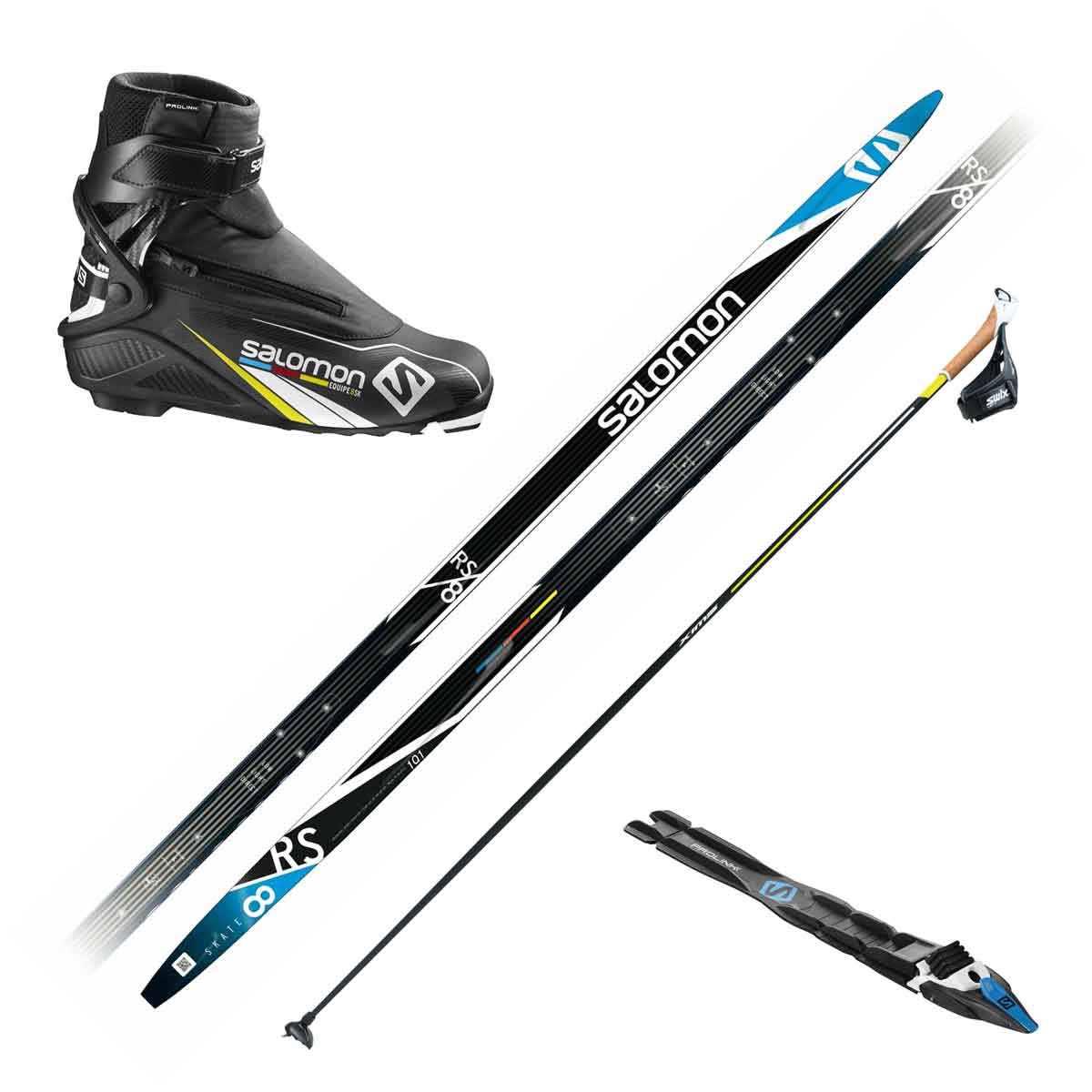 salomon rs skate skis