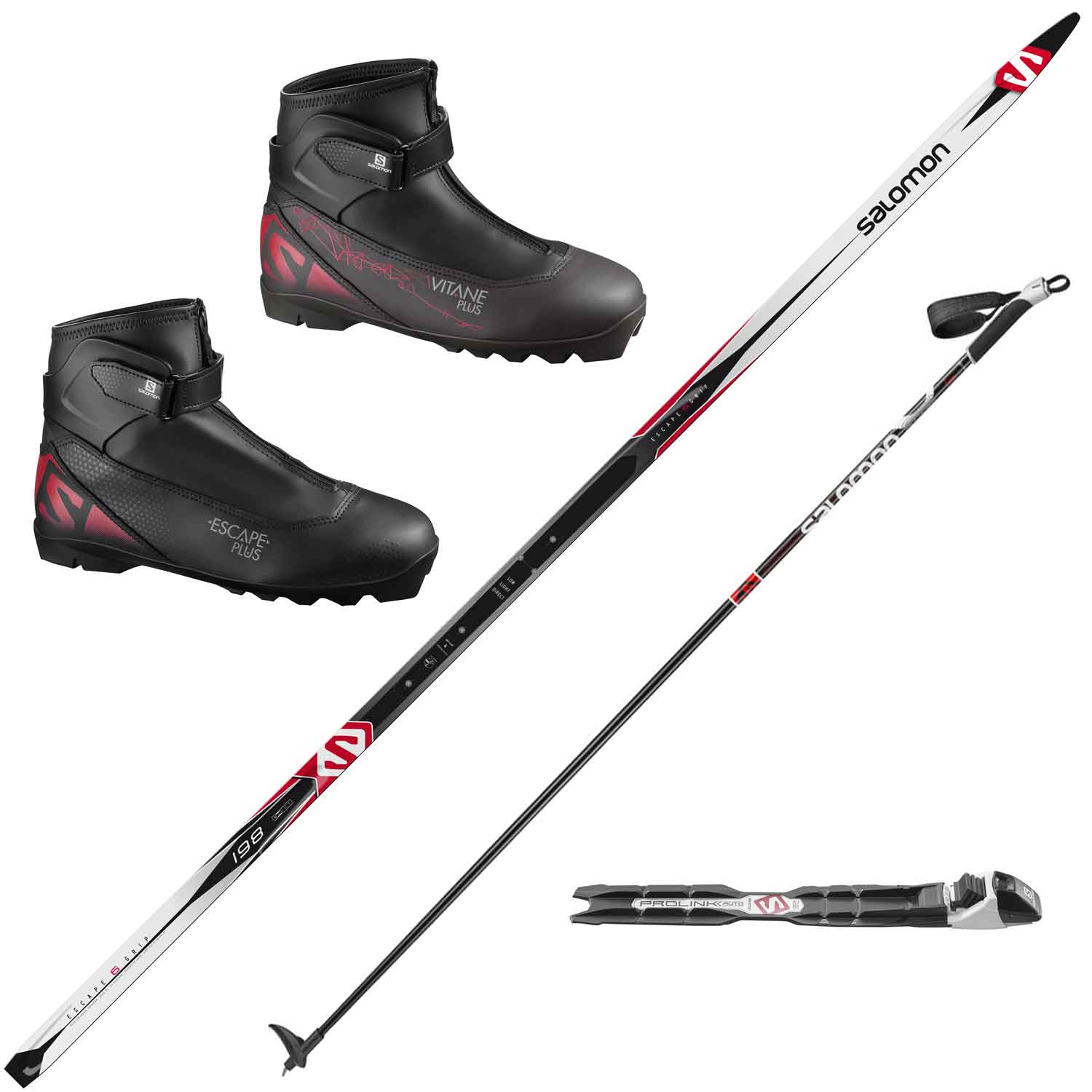 salomon escape prolink