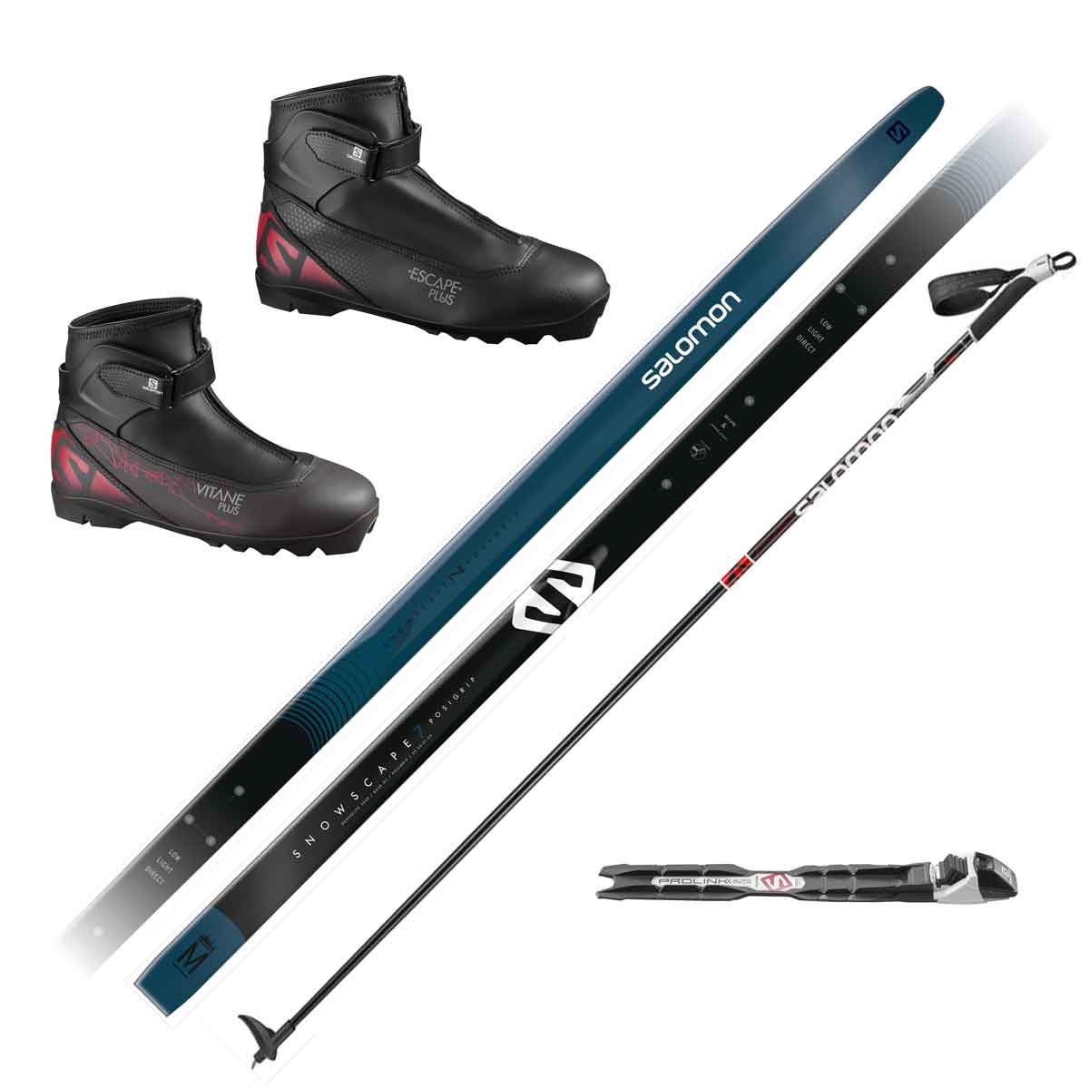 salomon snowscape 5