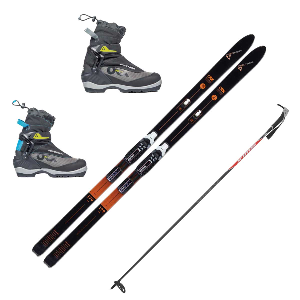 fischer offtrack ski