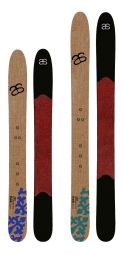 Altai Hok Skis - The Skishoe