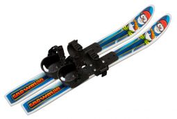 sporten Whitewoods 117cm XC Kids Junior Cross Country Skis Adjustable Universal Bindings/Poles 