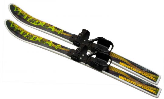 Whitewood Wildcat Child's Ski Set: akers-ski.com