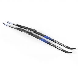 Salomon RC+ ESkin Junior Skis with Bindings
