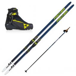 Fischer Aerolite IFP Skate Ski Package Mid-Level  w '23 model boot