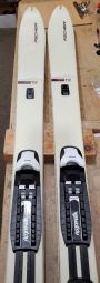 Fischer S-Bound 112 Skis with NNN-BC Magnum Bindings - Dimpled Base
