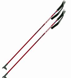 Swix Cross Junior Poles Red