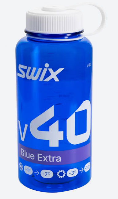 Swix 1 Liter Blue Extra Bottle: akers-ski.com