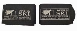 Akers Velcro Ski Straps, pair