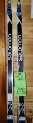 Salomon RC7 Skin Skis with SNS Bindings USED