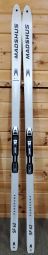 Madshus Panorama SF62 Skis with NNN-BC Auto bindings - Scratched base