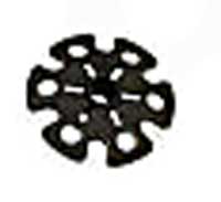 Whitewoods Powder 3.5" Baskets, pair