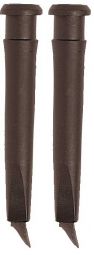 Swix MT Ferrules - for leather baskets, pair