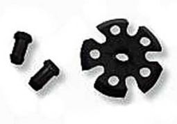 Snowflake Basket 95mm & Univ Adapter Pair