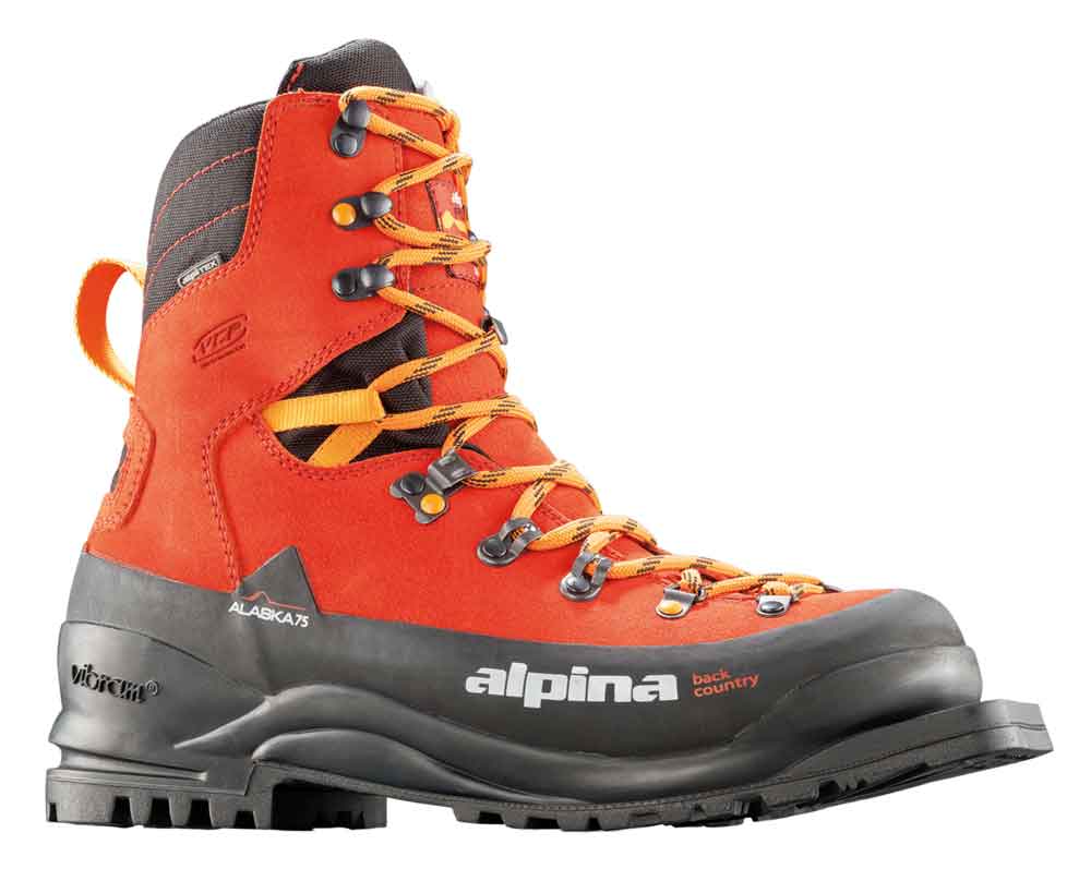 alpina blazer 75mm cross country ski boots