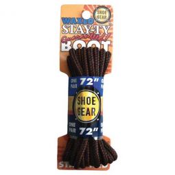 Waxed boot laces