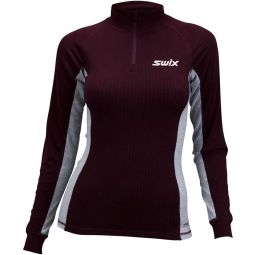 Swix RaceX Women's Half Zip Baselayer