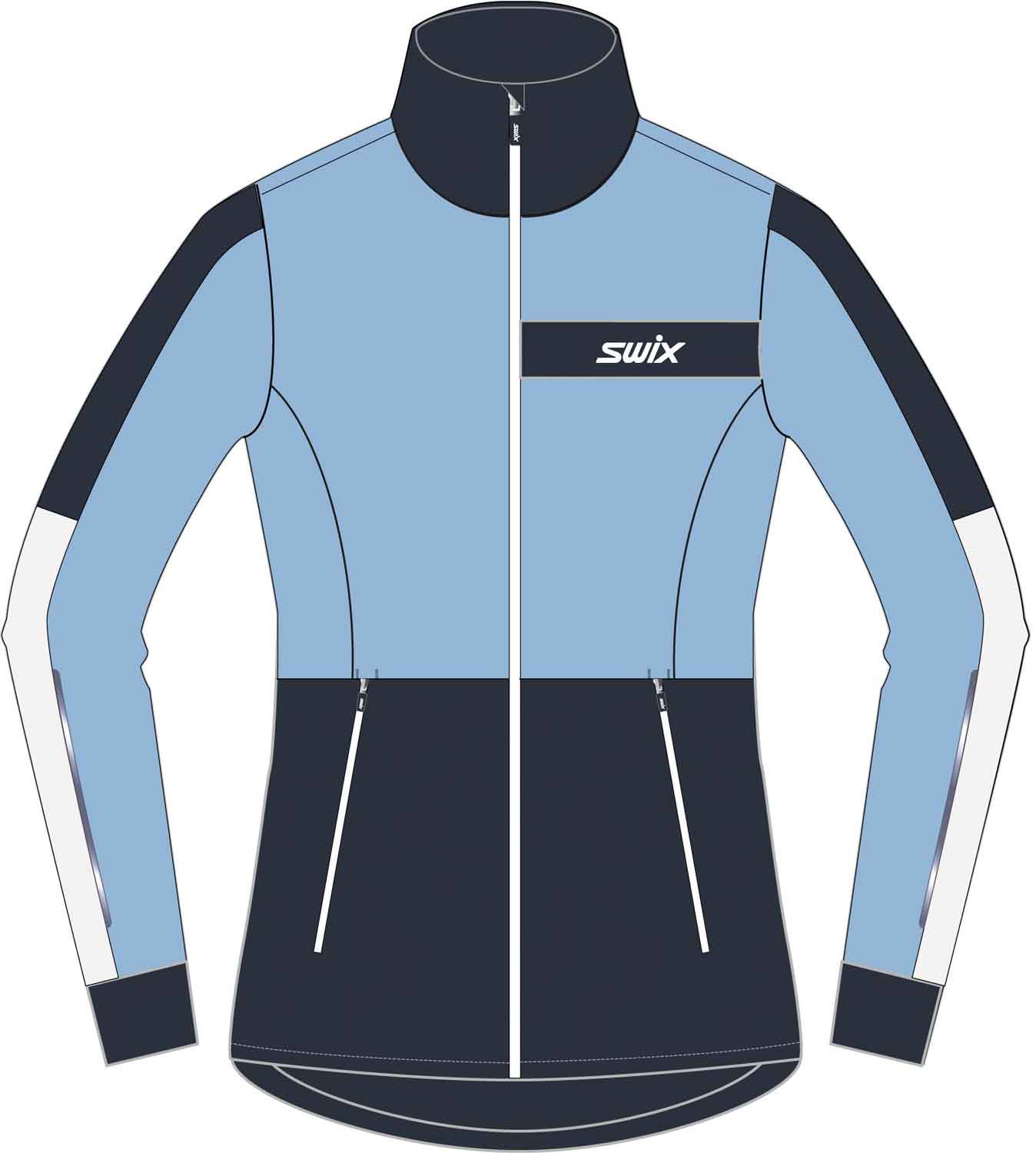 Swix Strive Jacket Women akers ski