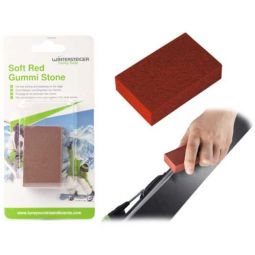 Soft Red Gummi Stone