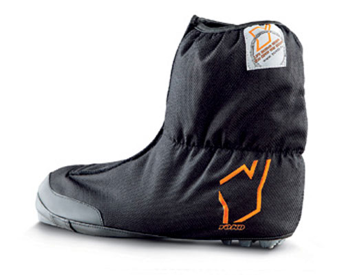 steel boot covers